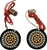 Open Box CUSTOM DYNAMICS GEN-4-AR2-1156 Bullet Rear Turn Signal - 1156 - Amber Lens - 1156 Amber Lens