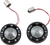 Open Box CUSTOM DYNAMICS PB-BR-RR 56-BS Bullet Turn Signal 1156 - Black - Smoke Lens - Black Smoke Lens