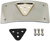 Open Box CUSTOM DYNAMICS CD-PFM-C Radius License Plate Mount - Chrome