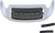 Open Box CUSTOM DYNAMICS GEN-FT-WS LED Front Fender Tip - White LED/Smoke Lens - Chrome - White LED/Smoke Lens Chrome