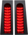 Open Box CUSTOM DYNAMICS PB-FILL-R-B ProBEAM® Fillerz® Lights - Red - Gloss Black - Red Gloss Black