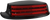 Open Box CUSTOM DYNAMICS PB-FT-TOUR-R-B Fender Tip Light - LED - Red Lens - Black - LED Red Lens Black