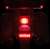 Open Box CUSTOM DYNAMICS PB-FT-TOUR-R-B Fender Tip Light - LED - Red Lens - Black - LED Red Lens Black