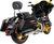 Open Box CUSTOM DYNAMICS CD-SBL-DC-SB Latch Light - Saddlebag - Dual Color - Smoke - Black - Saddlebag Dual Color Smoke Black