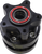 ARLEN NESS 71-602 Hub - Cartridge - Front/Single Disc - Black - '08-'26 Touring/Trike - Cartridge Front/Single Disc Black '08-'26 Touring/Trike