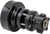 ARLEN NESS 71-700 Hub - Cartridge - Rear/Single Disc - Black - '09-'26 Touring/Trike - Cartridge Rear/Single Disc Black '09-'26 Touring/Trike