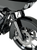 ARLEN NESS 06-513 Fork Legs - Black Anodized - Deep Cut - Dual Disc - '00-'07 FLT - Black Anodized Deep Cut Dual Disc '00-'07 FLT