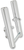 ARLEN NESS 40-503 Fork Legs - Chrome - Smooth - Dual Disc - Chrome Smooth Dual Disc