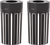 ARLEN NESS 20-017 Fork Boot Covers - Black Anodized - 10-Gauge - FLHT - Black Anodized 10-Gauge FLHT