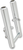 ARLEN NESS 06-520 Fork Legs - Chrome - Hot Legs - Custom Single Disc - Smooth - '08-'13 - Chrome Hot Legs Custom Single Disc Smooth '08-'13