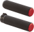 ARLEN NESS 07-336 Knurled Grips - Cable - Red - Cable Red