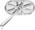ARLEN NESS 13-161 Mirror - Side View - Caged Series/10 Gauge - Chrome - Left - Side View Caged Series/10 Gauge Chrome Left