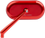 ARLEN NESS 13-176 Mirror - Side View - Oval - Red - Left - Side View Oval Red Left