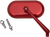 ARLEN NESS 13-179 Mirror - Side View - Oval - Red - Right - Side View Oval Red Right