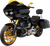 ARLEN NESS 510-013 Mirror - Tearchop - Side View - Teardrop - Gold - Left - Tearchop Side View Teardrop Gold Left