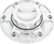 ARLEN NESS 701-014 12 Point Gas Cap - Chrome
