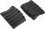 ARLEN NESS 18-256 Rocker Box Covers - 10 Gauge - Black - 10 Gauge Black