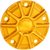 ARLEN NESS 700-028 Points Cover - Gold - Twin Cam - Gold Twin Cam