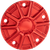 ARLEN NESS 700-030 Points Cover - Red - Twin Cam - Red Twin Cam