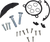 ARLEN NESS 602-000 Replacement Air Cleaner Hardware Kit