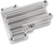 ARLEN NESS 03-852 10-Gauge Transmission Top Cover - Chrome - '06-'17 Harley-Davidson - Chrome '06-'17 Harley-Davidson