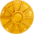 ARLEN NESS 700-020 10-Gauge Derby Cover - Gold - Big Twin - Gold Big Twin