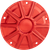 ARLEN NESS 700-022 10-Gauge Derby Cover - Red - Big Twin - Red Big Twin