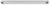 ARLEN NESS 19-940 Shift Rod - 10 Gauge - Round - Chrome - 10 Gauge Round Chrome