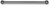 ARLEN NESS 19-941 Shift Rod - 10 Gauge - Round - Black - 10 Gauge Round Black