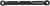 ARLEN NESS 19-933 Shift Rod - Beveled - Round - Black - Beveled Round Black