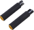ARLEN NESS 07-952 Knurled Foot Pegs - Gold - FX/FL '18-'26 - Gold FX/FL '18-'26