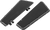 ARLEN NESS 15-410 Driver Floorboards - Beveled - Black - Beveled Black