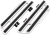 ARLEN NESS 410-017 Method Driver Floorboards - Extended - Chrome - Extended Chrome