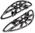 ARLEN NESS 06-861 10 Gauge Floorboards - Driver - Black - Driver Black