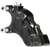 ARLEN NESS 02-215 6-Piston Caliper - Front Left - Black - 11.8" - Front Left Black 11.8"