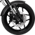 ARLEN NESS 02-217 6-Piston Caliper - Front Right - Black - 11.8" - Front Right Black 11.8"