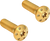 ARLEN NESS 300-919 Mounting Bolts - Gold