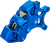 ARLEN NESS 320-111 Monoblock Axial Brake Caliper - 14" - Right - Blue - 14" Right Blue