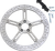 ARLEN NESS 02-973 Big Brake Rotor - 15" - Front Right - Harley-Davidson - 15" Front Right Harley-Davidson