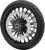 ARLEN NESS 02-911 Big Brake Rotor - 14" - Front Right - Touring - 14" Front Right Touring