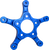 ARLEN NESS 300-084 Spider Rotor Adaptor - Blue