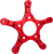 ARLEN NESS 300-086 Spider Rotor Adaptor - Red