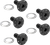 ARLEN NESS 300-921 Bolt Kit - Holeshot/Front/Floating/Brake Rotor - Spoke Mount - Black - 5 Pack - Holeshot/Front/Floating/Brake Rotor Spoke Mount Black 5 Pack