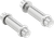 ARLEN NESS 300-800 Bolt Kit - Footpeg - 12-Point - Titanium - Polish - Footpeg 12-Point Titanium Polish