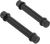ARLEN NESS 300-804 Bolt Kit - Footpeg - 12-Point - Titanium - Black - Footpeg 12-Point Titanium Black