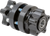 Open Box ARLEN NESS 71-652 Hub - Cartridge - Front/Dual Disc - Black - Softail Low Rider S/ST/El Diablo - Cartridge Front/Dual Disc Black Softail Low Rider S/ST/El Diablo