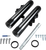 Open Box ARLEN NESS 40-512 Fork Legs - Black Anodized - Deep Cut - Dual Disc - Black Anodized Deep Cut Dual Disc