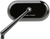 Open Box ARLEN NESS 13-170 Mirror - Side View - Oval - Black - Left - Side View Oval Black Left