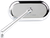 Open Box ARLEN NESS 13-171 Mirror - Side View - Oval - Chrome - Left - Side View Oval Chrome Left