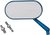 Open Box ARLEN NESS 13-174 Mirror - Side View - Oval - Blue - Left - Side View Oval Blue Left